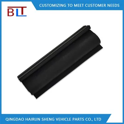 EPDM Weather Stripping för Container Edge